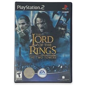 The Lord of the Rings: The Two Towers PlayStation 2
